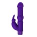 Нереалистичный вибратор TOYFA A-Toys, силикон, фиолетовый, 18 см - фото 12