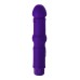 Нереалистичный вибратор TOYFA A-Toys, силикон, фиолетовый, 18 см - фото 9