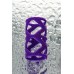 Насадка на пенис TOYFA A-Toys, силикон, фиолетовый, 7,5 см - фото 9