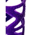 Насадка на пенис TOYFA A-Toys, силикон, фиолетовый, 7,5 см - фото 7