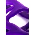 Насадка на пенис TOYFA A-Toys, силикон, фиолетовый, 7,5 см - фото 8