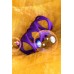 Насадка на пенис TOYFA A-Toys, силикон, фиолетовый, 7,5 см - фото 1