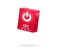 Презервативы On, super thin, ультратонкие, 18,5 см, 5,4 см, 3 шт.