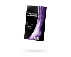 Презервативы Vitalis, premium, ультрапрочные, 18 см, 5,3 см, 12 шт.