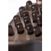 Эрекционное кольцо на пенис TOYFA XLover, Термопластичный эластомер (TPE), черный, 4 см - фото 3