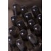 Эрекционное кольцо на пенис TOYFA XLover, Термопластичный эластомер (TPE), черный, 4 см - фото 4