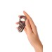 Эрекционное кольцо на пенис TOYFA XLover, Термопластичный эластомер (TPE), черный, 4 см - фото 5