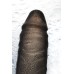 Насадка ToyFa XLover, для увеличения размера, TPE, черная, 15,5 см - фото 4
