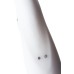 Вибратор Satisfyer Pro G-Spot Rabbit, с вакуум-волновым стимулятором, силикон, белый, 22 см. - фото 4