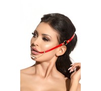 Уздечка декоративная Me Seduce Queen of hearts, красная, OS