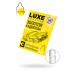 Презервативы Luxe, конверт «Золотой кадиллак», латекс, 18 см, 5,2 см, 3 шт. - фото