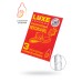 Презервативы Luxe, конверт «Красноголовый мексиканец», латекс, клубника, 18 см, 5,2 см, 3 шт. - фото