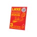 Презервативы Luxe, конверт «Красноголовый мексиканец», латекс, клубника, 18 см, 5,2 см, 3 шт. - фото 2