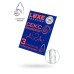 Презервативы Luxe, конверт «Сексреаниматор», латекс, персик, 18 см, 5,2 см, 3 шт. - фото