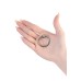Кольцо на головку пениса TOYFA Metal, серебряное - фото 4