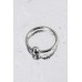 Кольцо на головку пениса TOYFA Metal, серебряное - фото 6