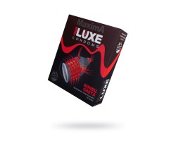 Презервативы Luxe, maxima, «Конец света», 18 см, 5,2 см, 1 шт.