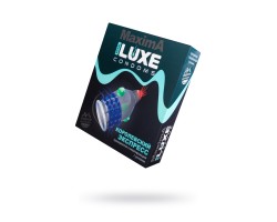 Презервативы Luxe, maxima, «Королевский экспресс», 18 см, 5,2 см, 1 шт.