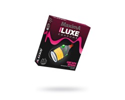 Презервативы Luxe, maxima, «Сигара Хуана», 18 см, 5.2 см, 1 шт.