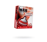 Презервативы Luxe, exclusive, «Красный камикадзе», 18 см, 5,2 см, 1 шт.