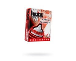 Презервативы Luxe, exclusive, «Красный камикадзе», 18 см, 5,2 см, 1 шт.