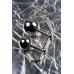 Стринги TOYFA Metal с двумя шарами, серебряные - фото 3