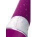 Стимулятор для точки G JOS GAELL, с гибкой головкой, силикон, фиолетовый, 21,6 см. - фото 2