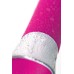 Вибратор с клиторальным стимулятором JOS LOLY, с гибкой головкой, силикон, розовый, 21,6 см - фото 5