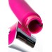 Вибратор с клиторальным стимулятором JOS LOLY, с гибкой головкой, силикон, розовый, 21,6 см - фото 14