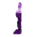 Вибратор Штучки-дрючки с клиторальным стимулятором, TPR, фиолетовый, 23 см - фото 8