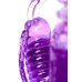 Вибратор Штучки-дрючки с клиторальным стимулятором, TPR, фиолетовый, 23 см - фото 14