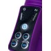 Вибратор Штучки-дрючки с клиторальным стимулятором, TPR, фиолетовый, 23 см - фото 13