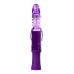 Вибратор Штучки-дрючки с клиторальным стимулятором, TPR, фиолетовый, 23 см - фото 6