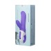 Нереалистичный вибратор Satisfyer Vibes Magic Bunny, силикон, фиолетовый, 17,7 см. - фото 1