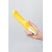 Нереалистичный вибратор Satisfyer Vibes Yummy Sunshine, силикон, желтый, 22,5 см. - фото 13