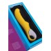 Нереалистичный вибратор Satisfyer Vibes Yummy Sunshine, силикон, желтый, 22,5 см. - фото 8
