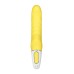 Нереалистичный вибратор Satisfyer Vibes Yummy Sunshine, силикон, желтый, 22,5 см. - фото 1