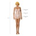 Кукла реалистичная Margo, TPE, телесная, 168 см - фото 6