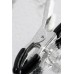 Зажимы для сосков TOYFA Metal с кольцом для пениса, серебряные, 60 см - фото 8