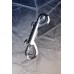 Карабин двусторонний TOYFA Metal, металл, серебряный, 9 см - фото 7