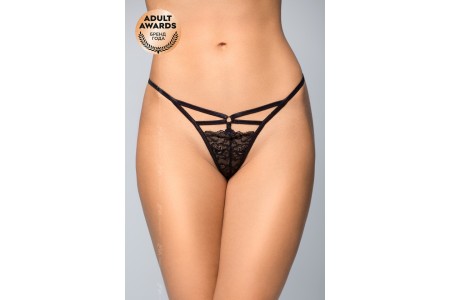 Стринги Softline Collection, черный, S/L