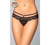 Стринги Softline Collection, черный, S/M