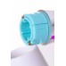 Вибратор с клиторальным стимулятором TOYFA A-Toys Mady, силикон, розовый, 20,4 см - фото 2