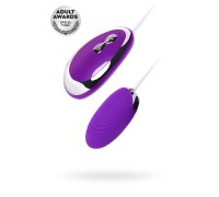 Виброяйцо TOYFA  A-Toys Costa, силикон, фиолетовый,  6,5 см