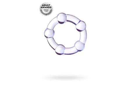 Эрекционное кольцо TOYFA A-Toys Brid, силикон, фиолетовый, Ø 3,3 см