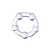 Эрекционное кольцо TOYFA A-Toys Brid, силикон, фиолетовый, Ø 3,3 см - фото 1