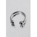 Эрекционное кольцо на пенис Metal by TOYFA, металл, серебряный, 3 Ø см - фото 7