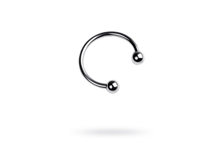 Эрекционное кольцо на пенис Metal by TOYFA, металл, серебряный, 3 Ø см