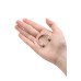 Эрекционное кольцо на пенис Metal by TOYFA, металл, серебряный, 3 Ø см - фото 3