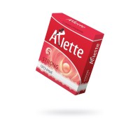 Презервативы Arlette, strong, латекс, ультрапрочные, 18 см, 5,2 см, 3 шт.